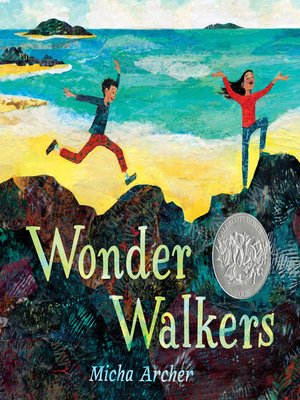 cover image of Wonder Walkers